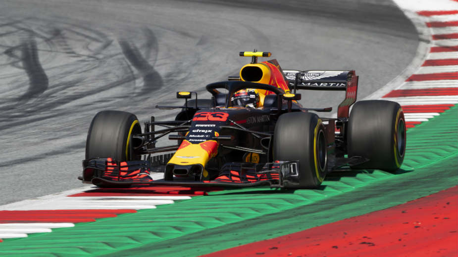 Formula 1: Pobeda Ferštapena u Austriji 1