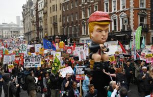 London: Karneval otpora Trampu 2
