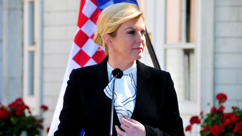 Grabar-Kitarović objavila predsedničku kandidaturu uz slogan "Zato što vjerujem u Hrvatsku" 1