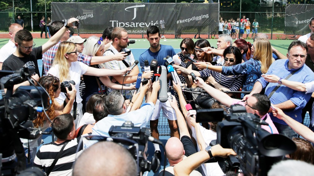 Đoković prvi nosilac na Vimbldonu, Federer ispred Nadala 1