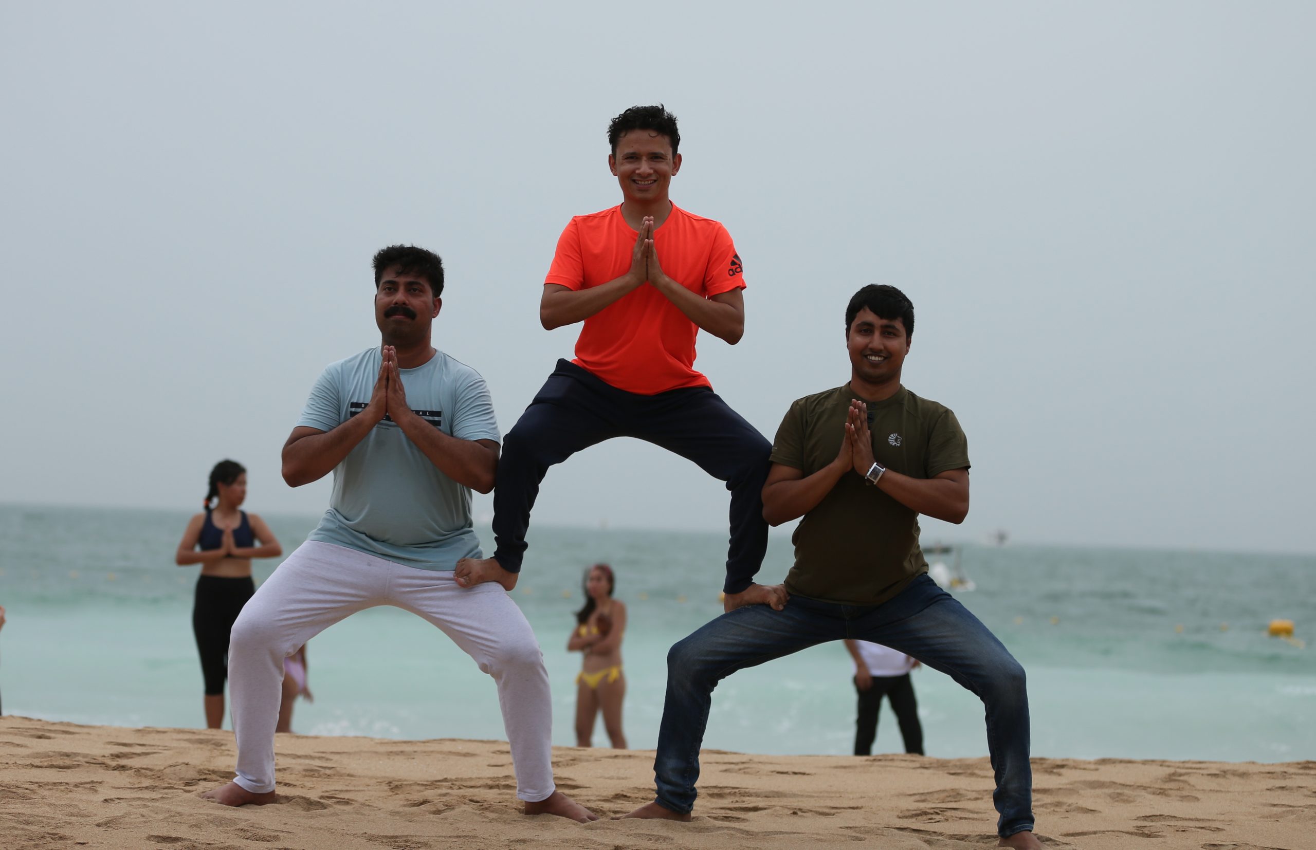 Obeležen Svetski dan joge (FOTO) 2 Obeležen Svetski dan joge (FOTO) 2