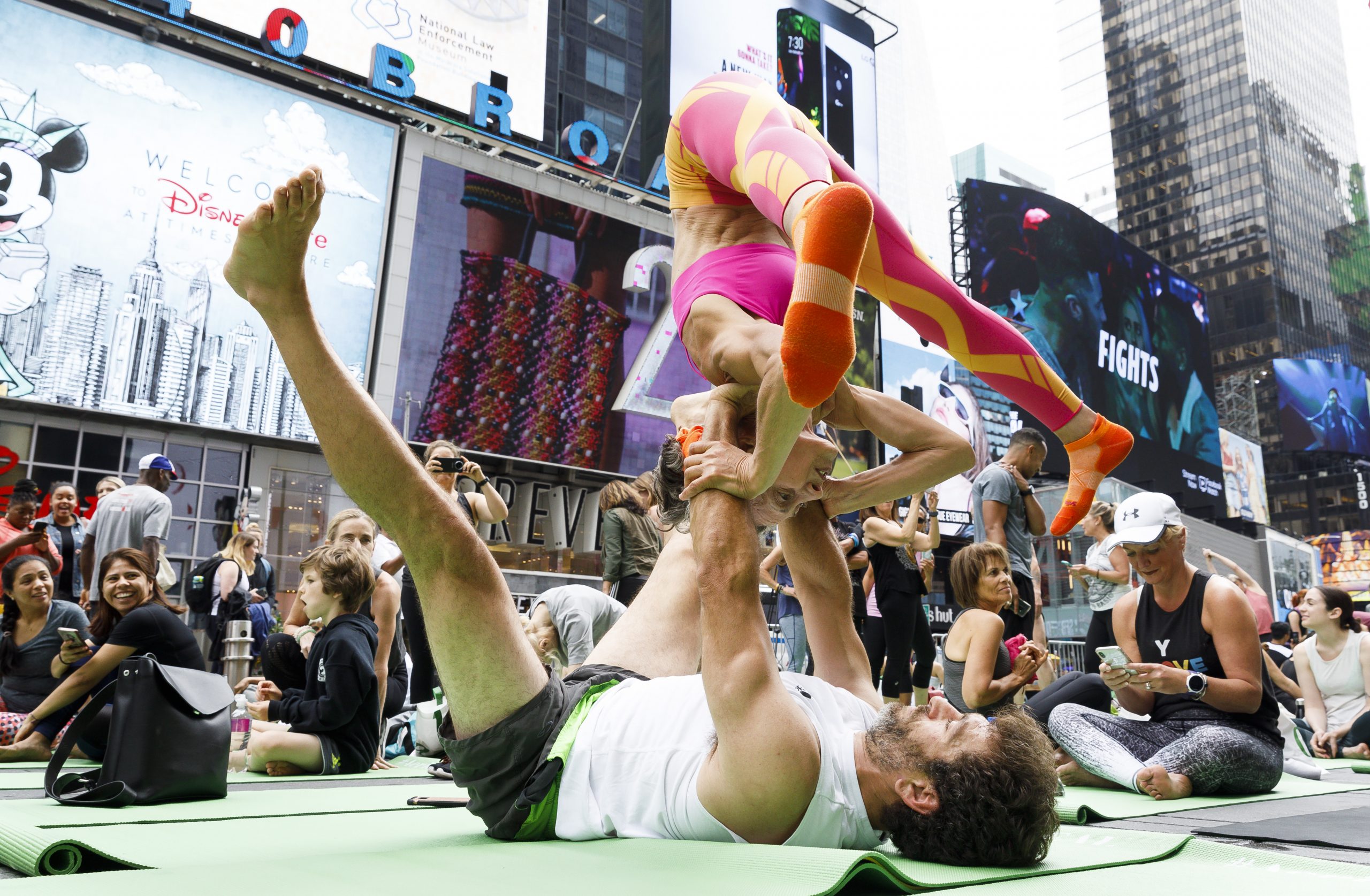 Obeležen Svetski dan joge (FOTO) 6 Obeležen Svetski dan joge (FOTO) 6