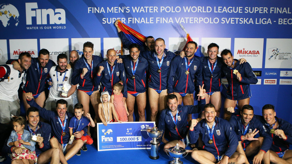 Vaterpolisti Srbije osvojili Svetsku ligu i plasirali se na Olimpijske igre 1