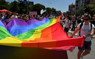 U Skoplju održana prva Parada ponosa, bilo učesnika i iz Srbije, Bugarske, Grčke, Velike Britanije 2