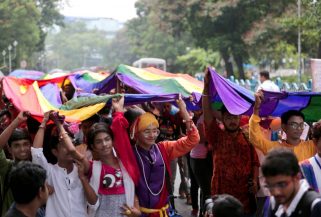 Parade ponosa održane u zemljama širom sveta (FOTO) 13