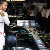 Hamilton najbrži na prvom treningu u Francuskoj 14