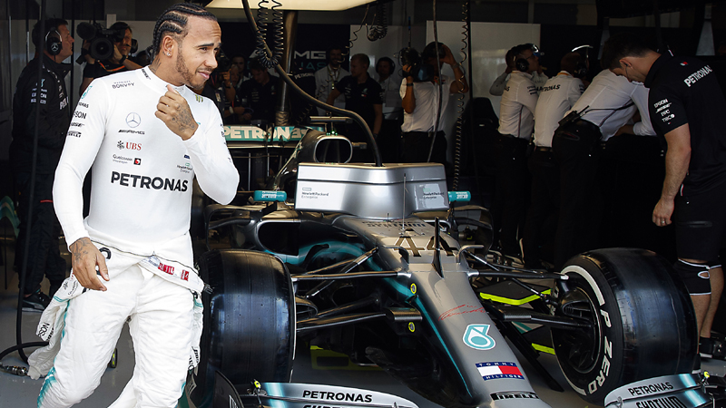 Hamilton najbrži na prvom treningu u Francuskoj 1