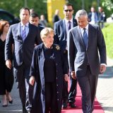 Priština obeležila 20 godina od ulaska Kfora, na slavlju Klinton i Olbrajt 5