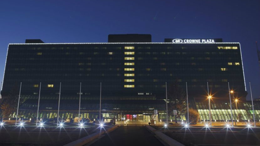 Evakuisan hotel Crown plaza, jer je nakon nevremena poplavljen 1