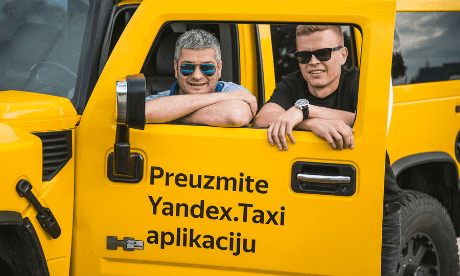 Yandex.Taxi kreirao račune za porodice i firme 1 Yandex.Taxi kreirao račune za porodice i firme 1