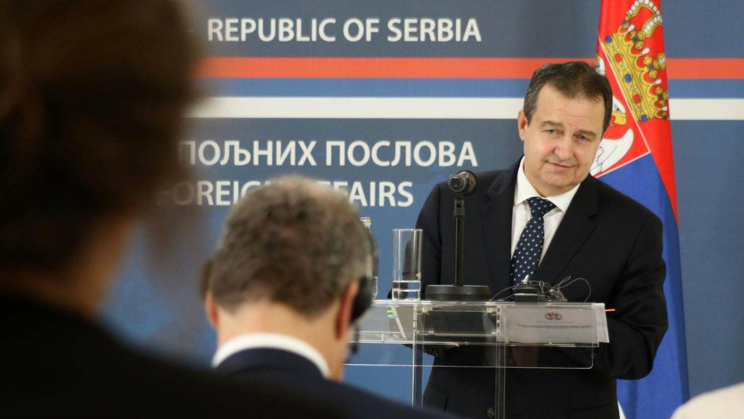 Srpski ambasador u Sofiji pozvan na razgovor zbog Dačića 1
