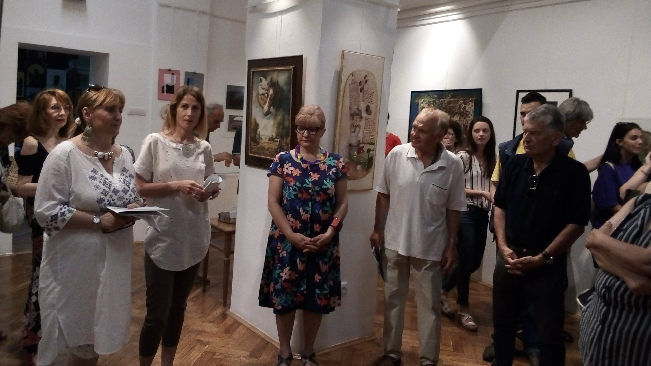 Prolećna izložba Udruženja likovnih stvaralaca Šapca 1