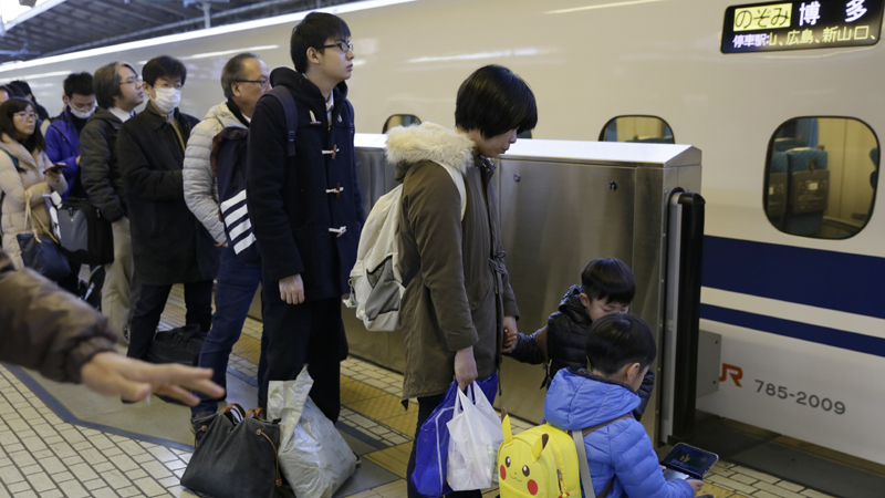 Puž izazvao kolaps u železničkom saobraćaju u Japanu 1