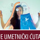 Izložba "Nije umetnički ćutati" na Filozofskom fakultetu od 14. juna 7