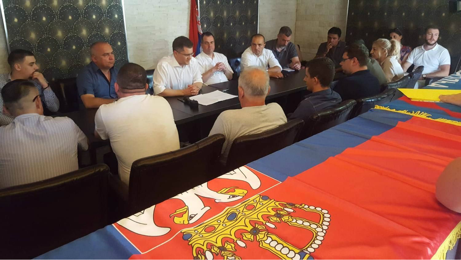 Jeremić na Kosovu o budućim aktivnostima Narodne stranke 1