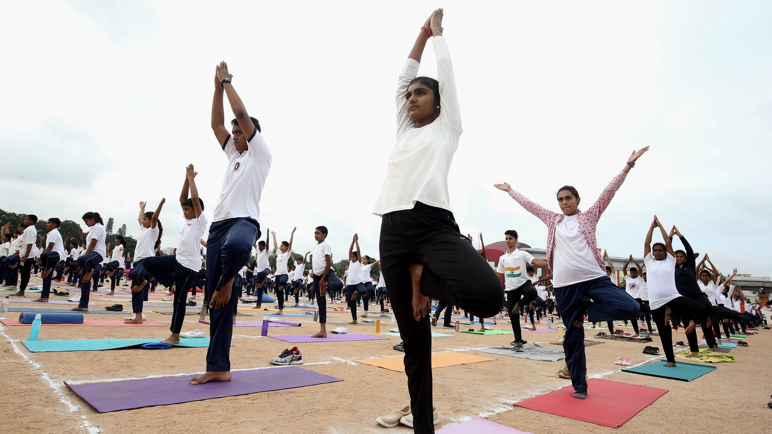 Obeležen Svetski dan joge (FOTO) 1