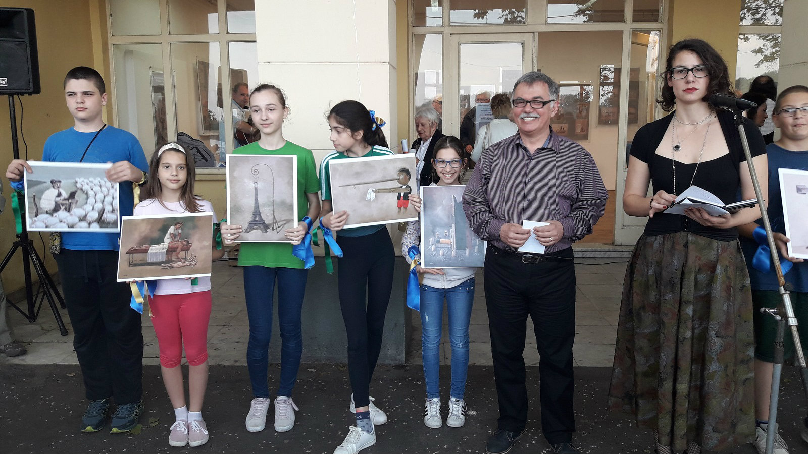 Otvoren Zemunski međunarodni salon karikature 1