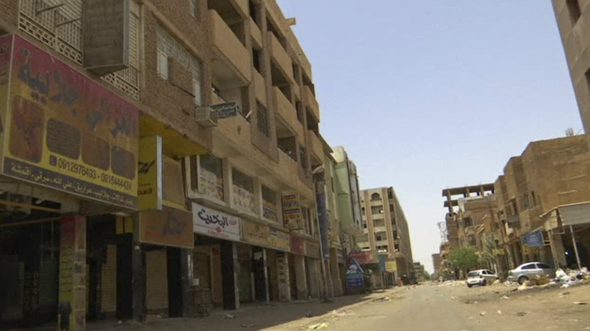 U Sudanu 48 sati građanske neposlušnosti 1