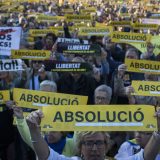 Istorijsko suđenje katalonskim separatistima počelo u Španiji 4