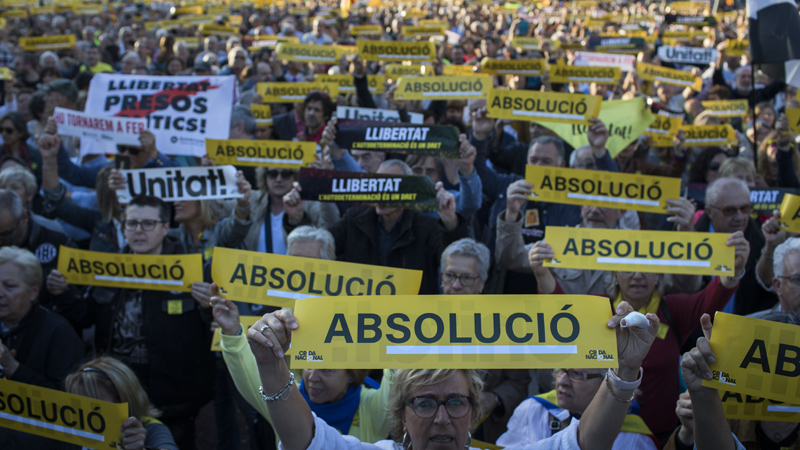 Istorijsko suđenje katalonskim separatistima počelo u Španiji 1