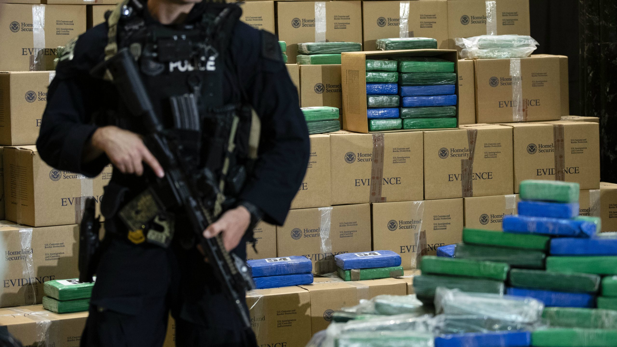Najveća zaplena u SAD: Skoro 16 tona kokaina vrednosti iznad milijarde dolara 1