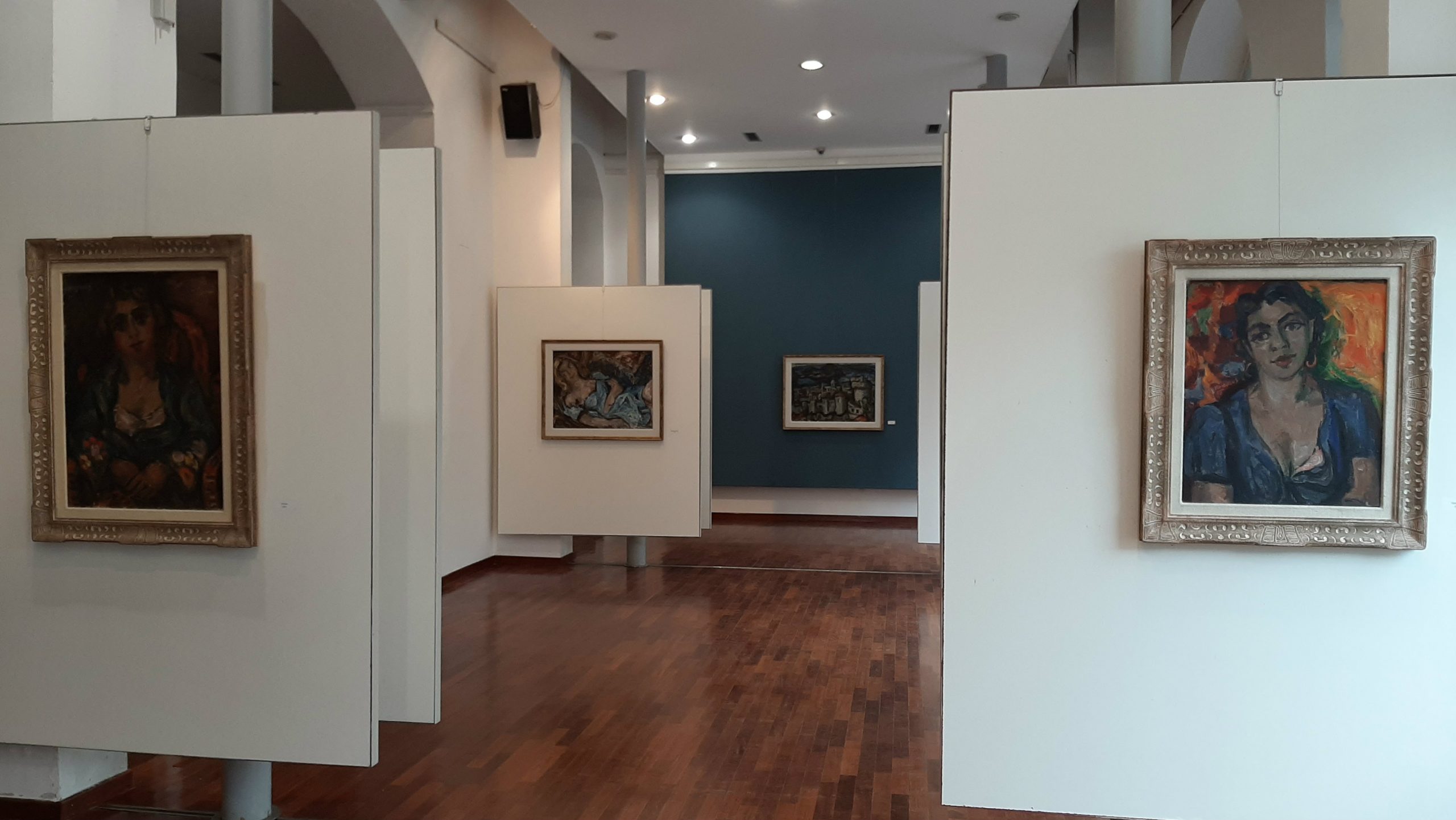 Konjovićeve slike u Zrenjaninu 1