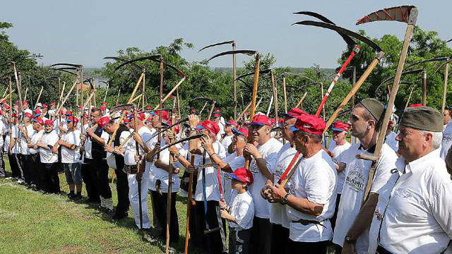 Održana jubilarna 20. Kosidba na Plavincu – najbolji Vuk Vučković iz Preljine 1