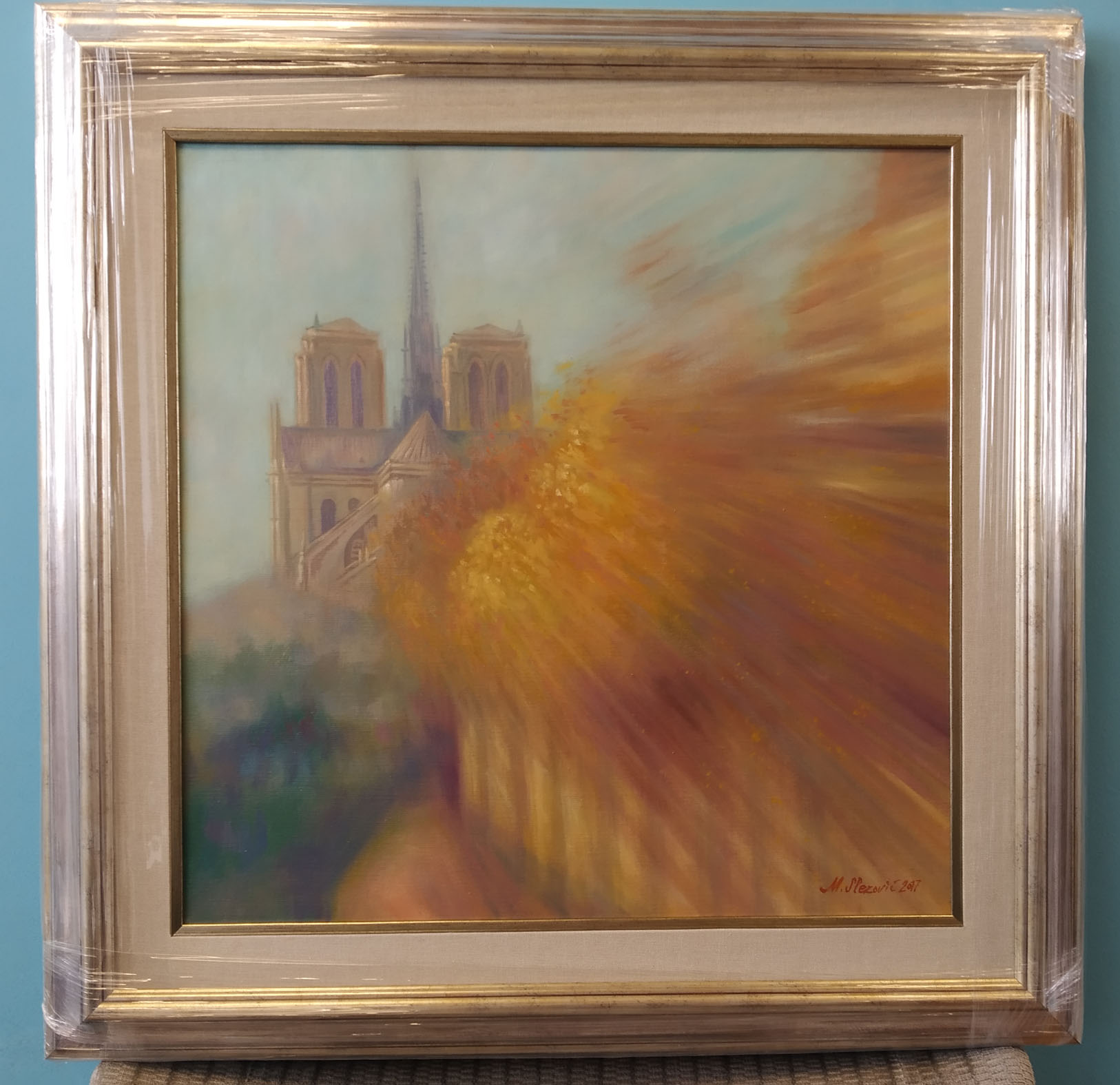 Aukcija umetničkih dela za podršku Danasu 6