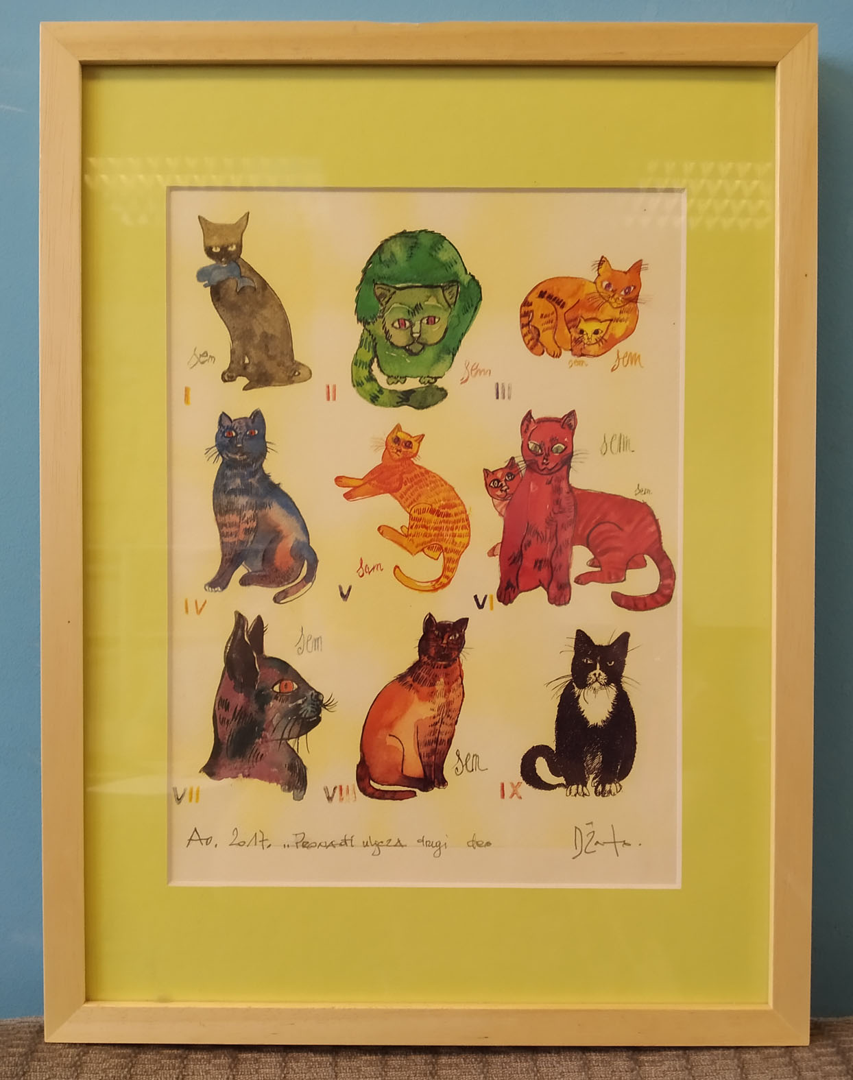 Aukcija umetničkih dela za podršku Danasu 3