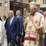 Liturgijom i litijom Beograd obeležio slavu Spasovdan 2