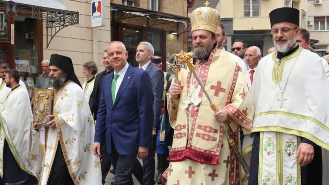 Liturgijom i litijom Beograd obeležio slavu Spasovdan 1