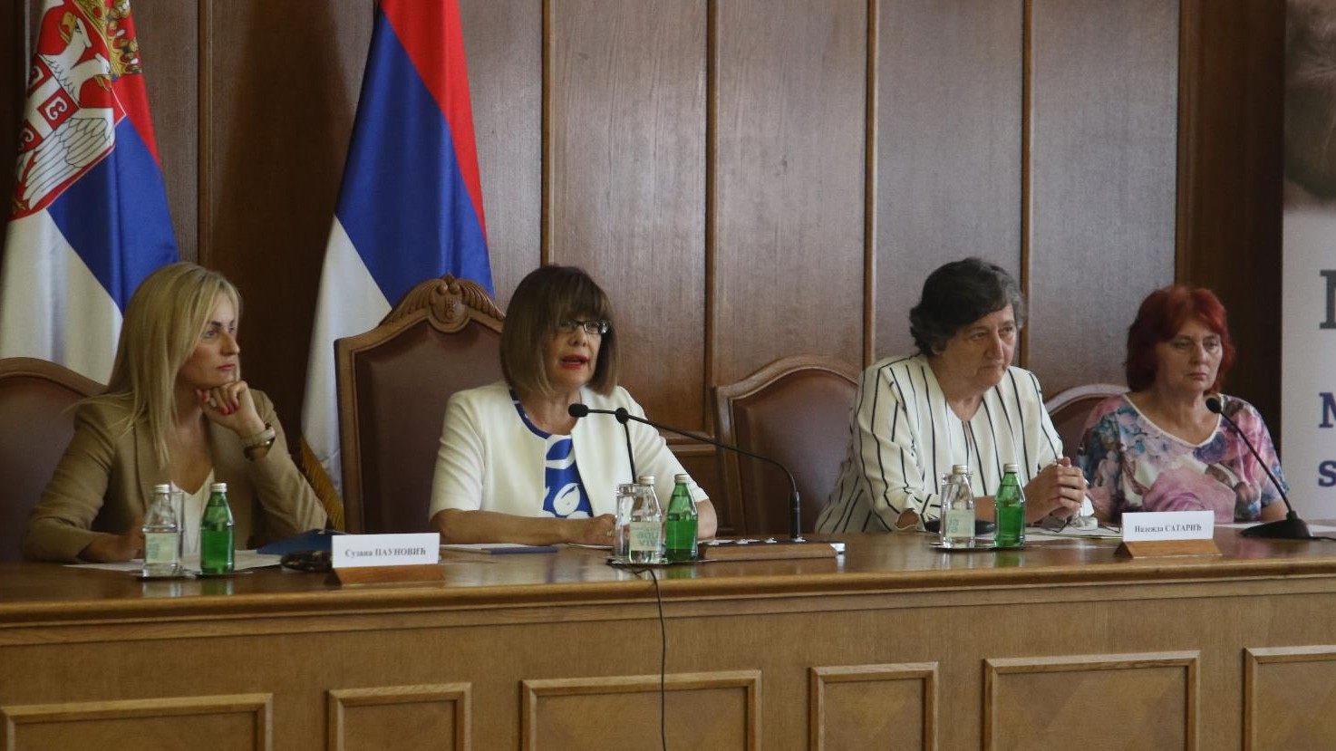 Gojković: Društvo da se oslobodi predrasuda o starijoj populaciji 1