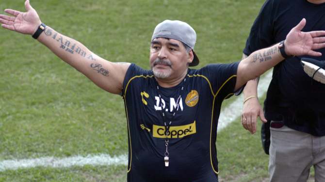 Maradonin dres prodat za 55.000 evra na humanitarnoj aukciji za Napulj 1