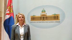 Dan sa poslanicom Dveri Marijom Janjušević 2