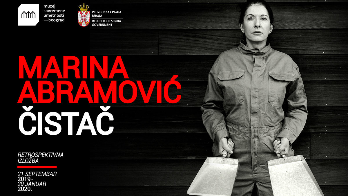 Počela prodaja ulaznica za izložbu "Čistač" Marine Abramović 1 Počela prodaja ulaznica za izložbu "Čistač" Marine Abramović 1