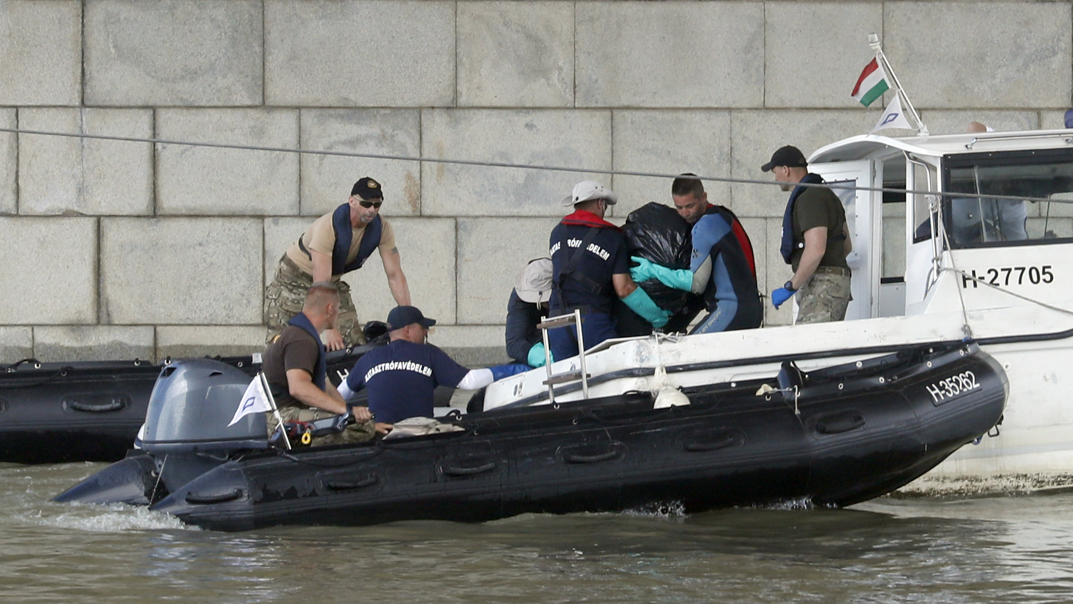 Kapetan broda koji se sudario u Mađarskoj već imao nesreću ove godine 1
