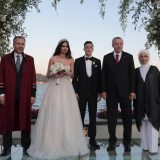 Erdogan kum na venčanju Mesuta Ozila 4