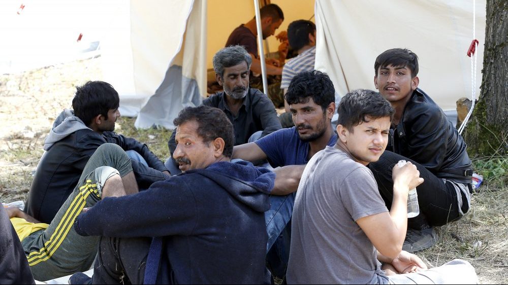 Sukob migranata i policije u kampu Lipa kod Bihaća, upotrebljeno i vatreno oružje 1