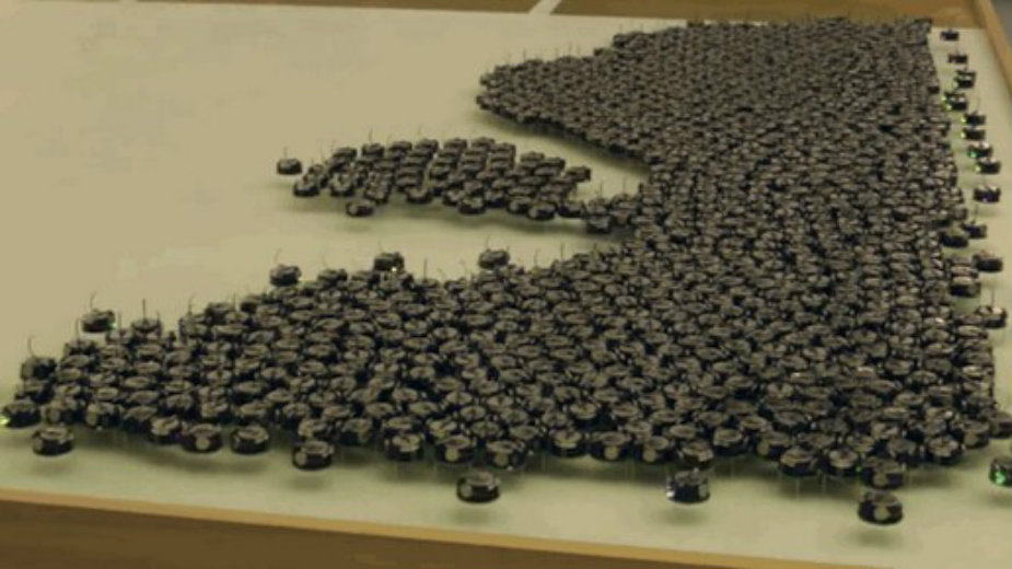 Stižu minijaturni roboti 1