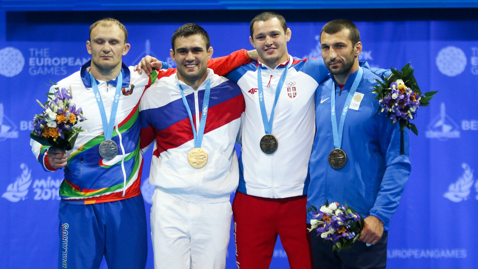 Dve bronzane medalje Srbiji u sambou 1