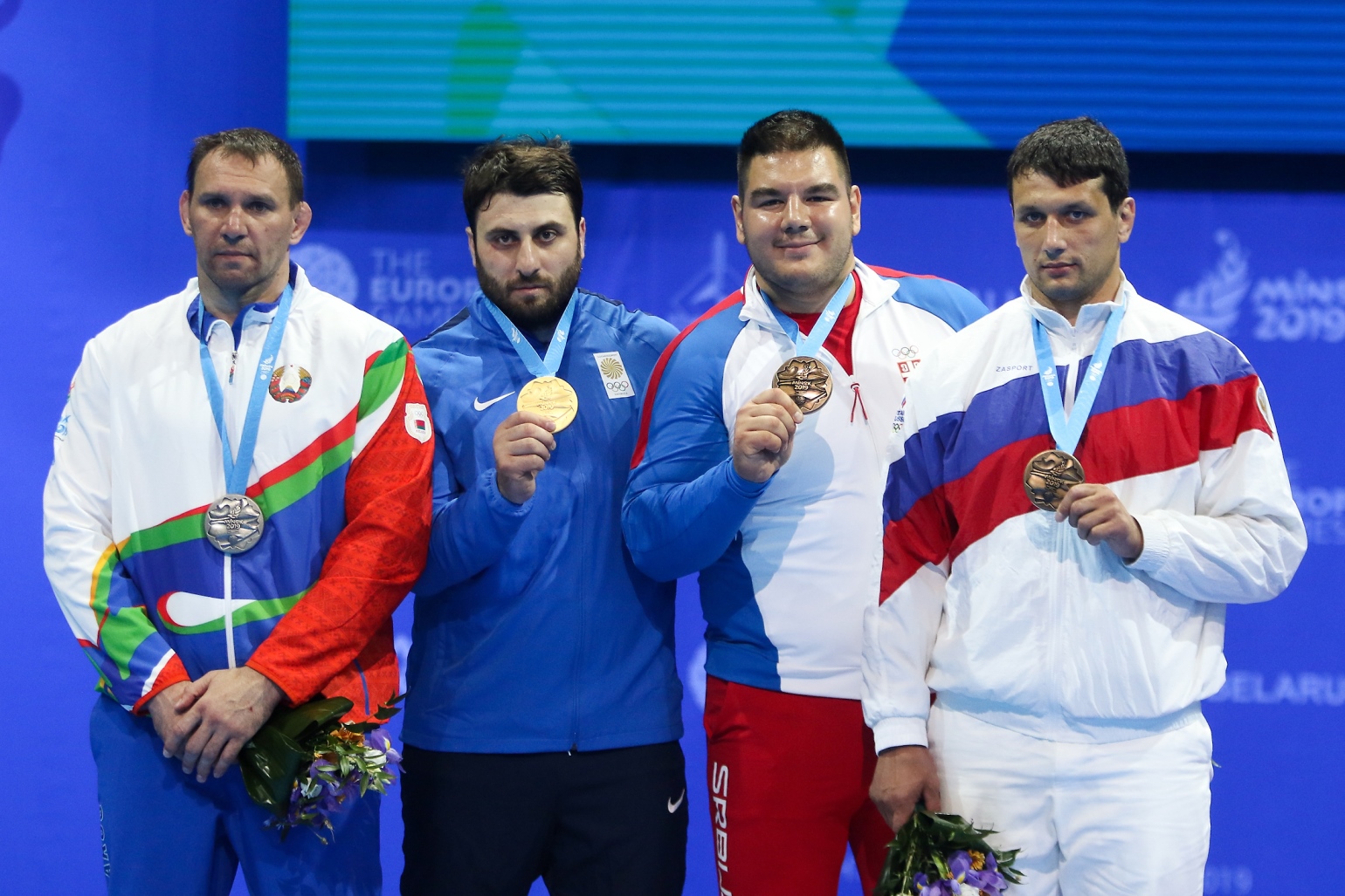 Dve bronzane medalje Srbiji u sambou 2
