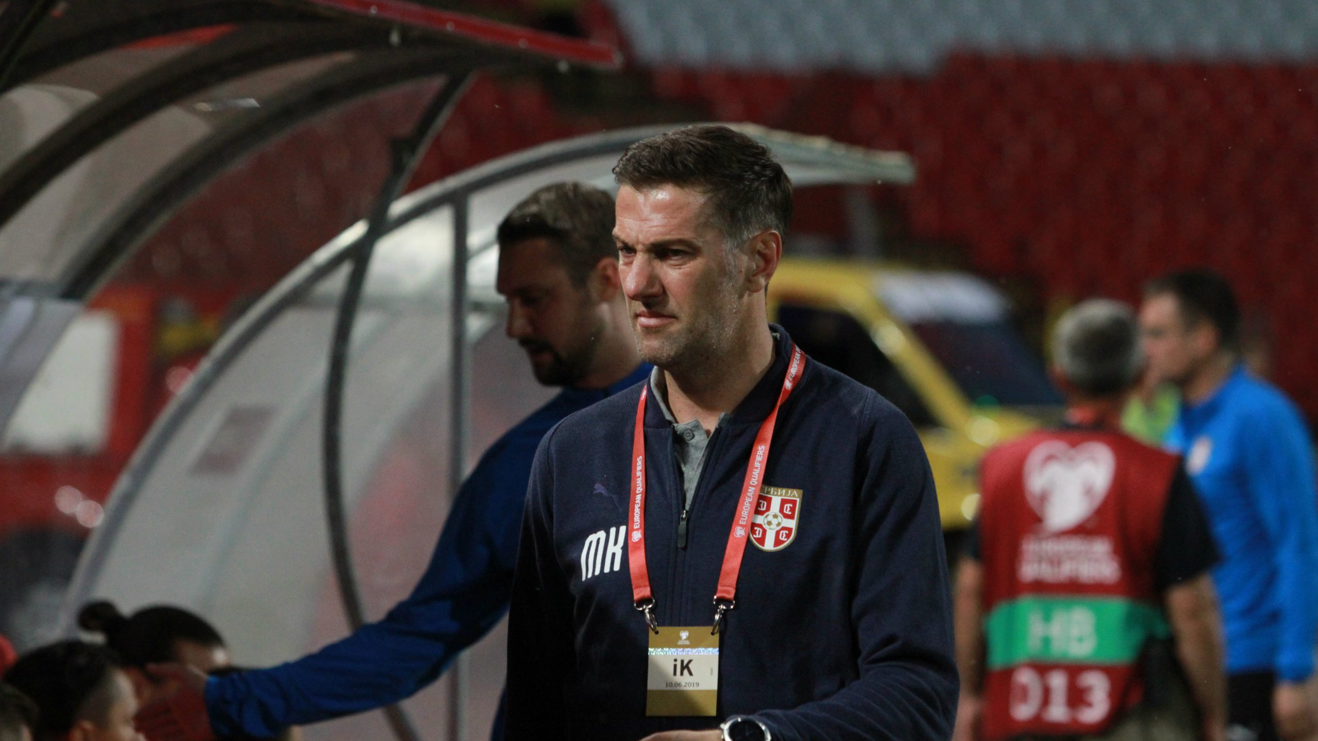 Krstajić ne razmišlja o odlasku: Jesmo se izblamirali, ali se napravila velika fama 1