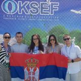Srednjoškolci iz Srbije osvojili četiri medalje na Internacionalnoj konferenciji mladih naučnika 1