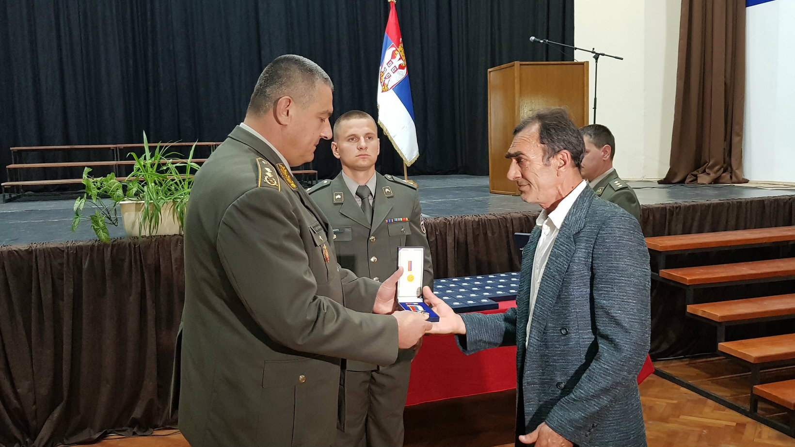 Dodeljene vojne spomenice 1