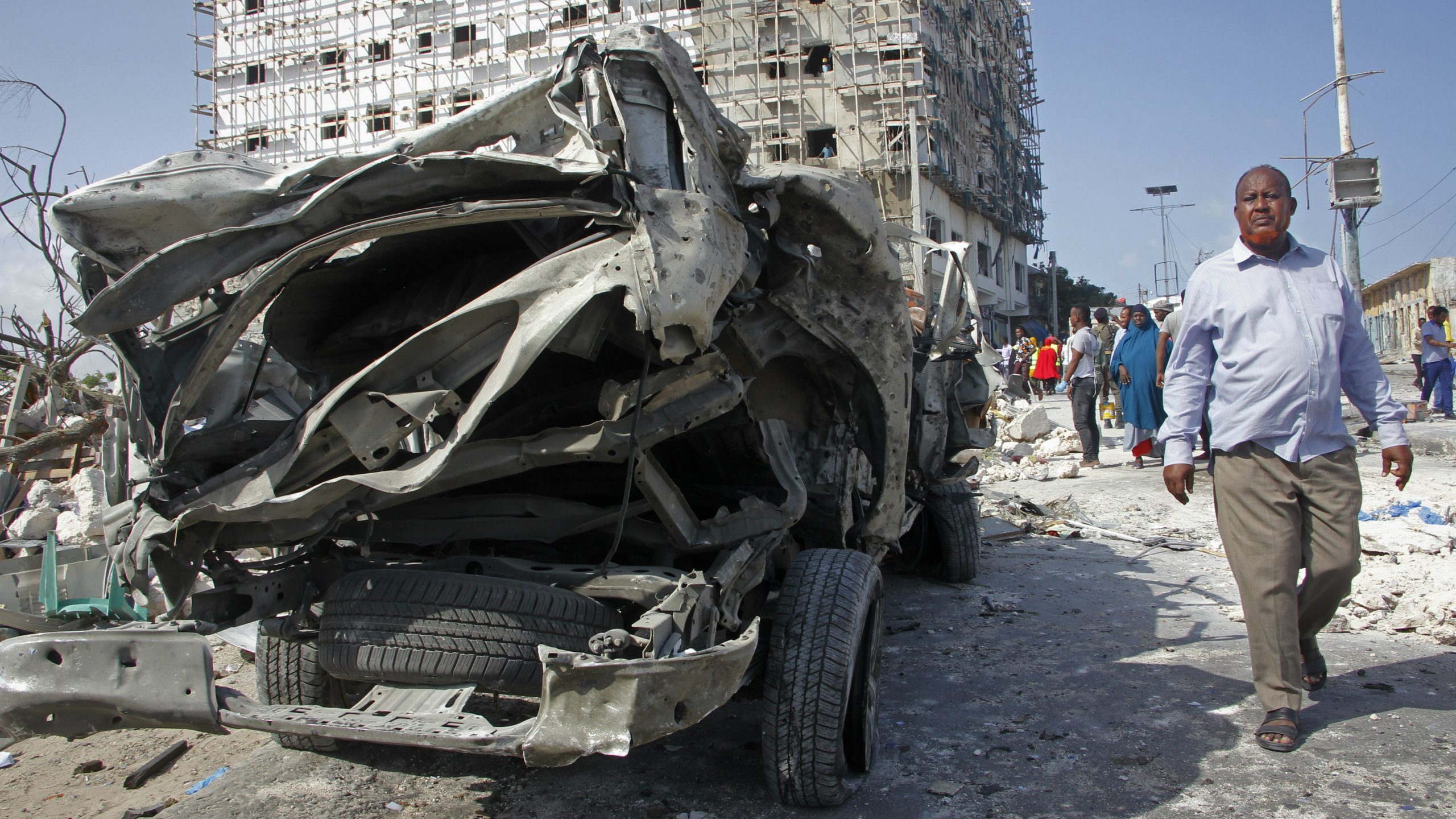 Bombaš samoubica se razneo u kancelariji gradonačelnika Mogadiša 1