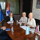 Biljana Popović Ivković zahvalila Argentini na podršci 2