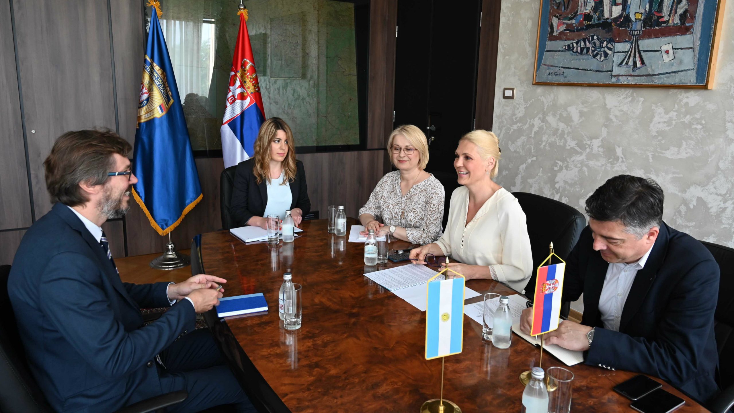 Biljana Popović Ivković zahvalila Argentini na podršci 1