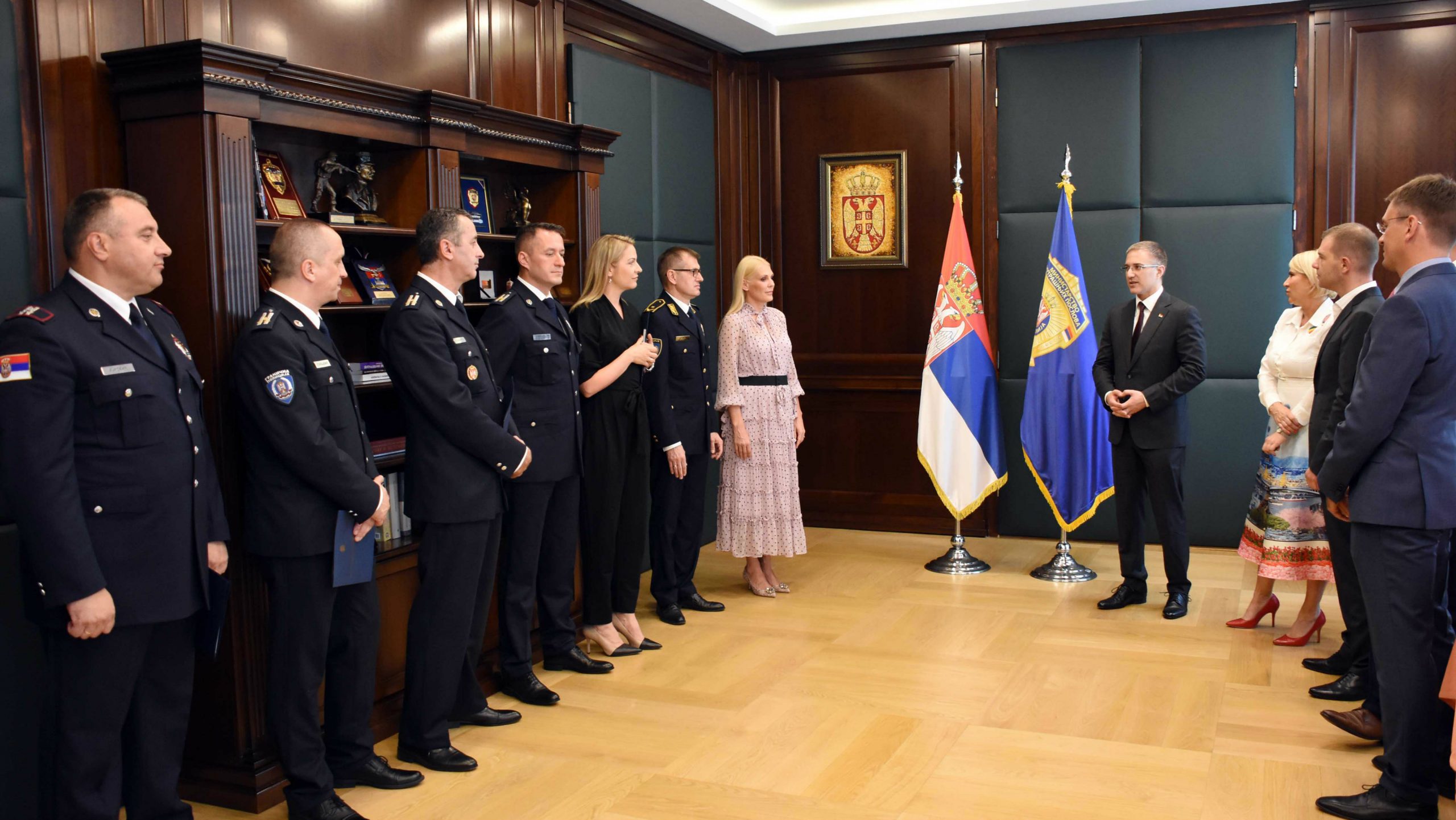 Unapređenja i priznanja uoči Dana MUP-a 1