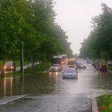 Gradske službe otklanjaju posledice nevremena u Beogradu 10