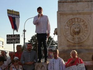 Jovanović: Protestima postavljeni temelji nove Srbije (VIDEO) 2